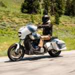 Indian Motorcycle and Forever Rad reveal Custom Chieftain PowerPlus crafted for country music star Tyler Hubbard